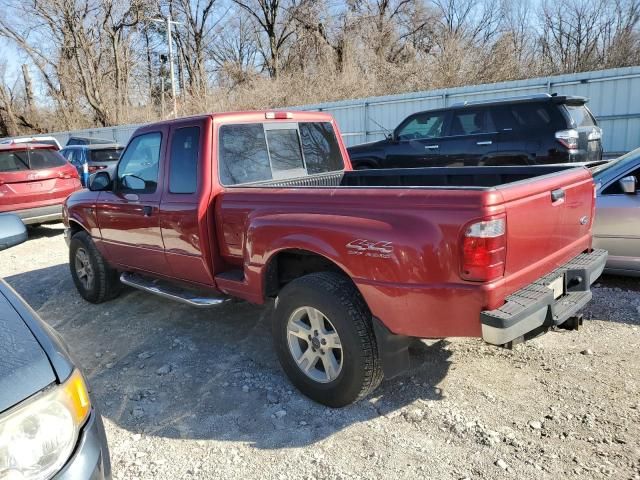 2002 Ford Ranger Super Cab