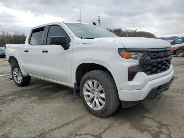 2022 Chevrolet Silverado K1500 Custom