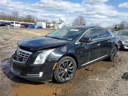 Salvage cars for sale from Copart Hillsborough, NJ: 2013 Cadillac XTS Luxury Collection