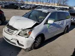 Salvage cars for sale from Copart Bridgeton, MO: 2008 Honda Odyssey EXL
