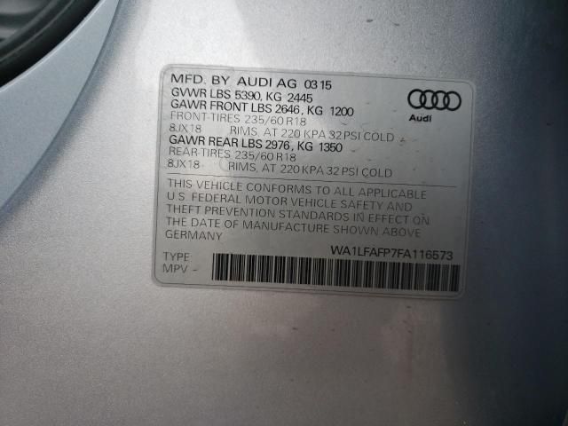 2015 Audi Q5 Premium Plus