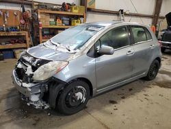 Salvage cars for sale from Copart Nisku, AB: 2008 Toyota Yaris