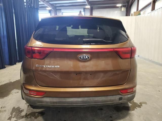 2017 KIA Sportage LX