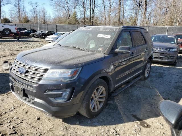 2017 Ford Explorer XLT