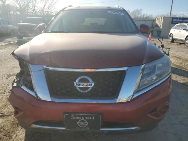 2015 Nissan Pathfinder S