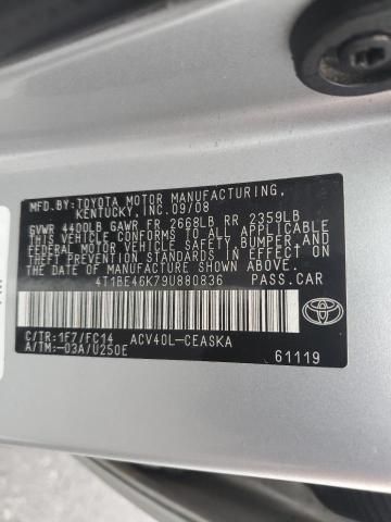 2009 Toyota Camry Base