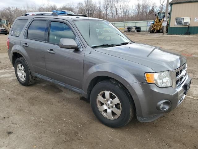 2012 Ford Escape Limited