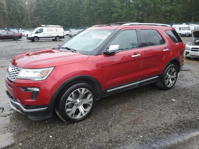 2019 Ford Explorer Platinum