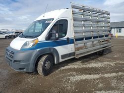 Salvage trucks for sale at Helena, MT auction: 2014 Dodge RAM Promaster 3500 3500 High