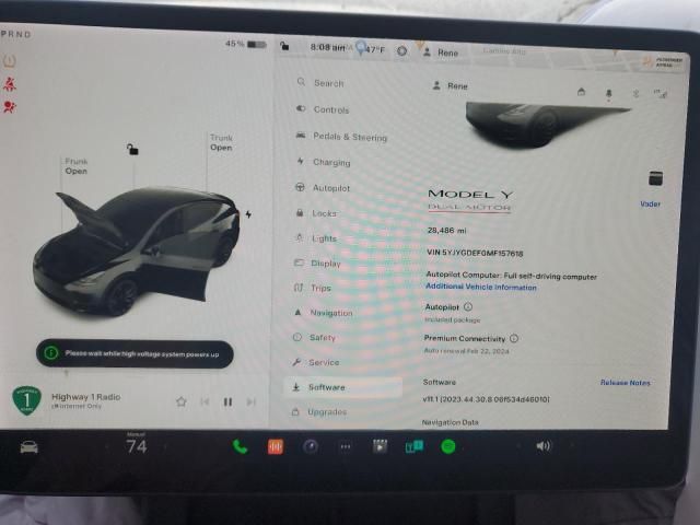 2021 Tesla Model Y