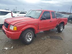 Salvage cars for sale at Indianapolis, IN auction: 2002 Ford Ranger Super Cab