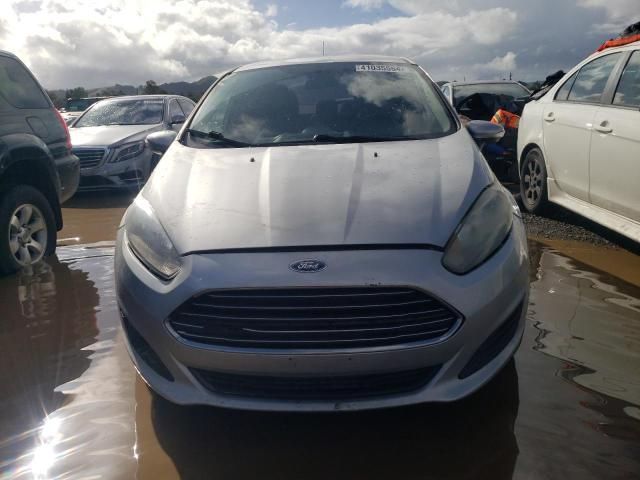 2016 Ford Fiesta SE