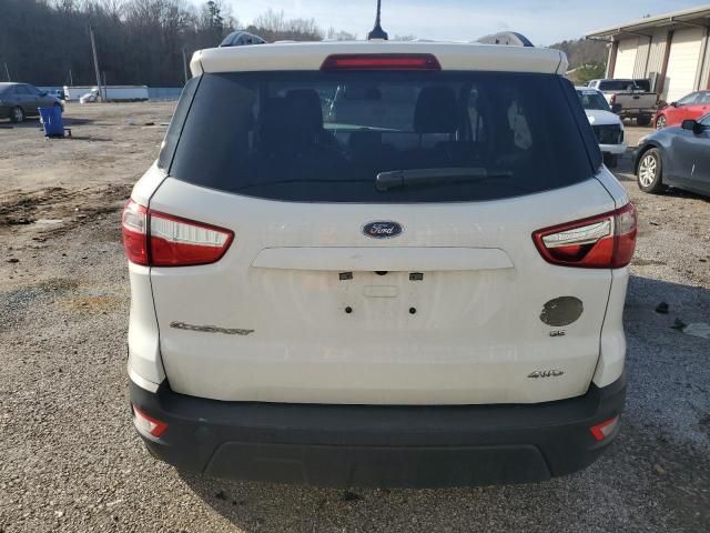 2019 Ford Ecosport SE