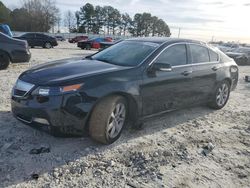 Acura salvage cars for sale: 2013 Acura TL Tech