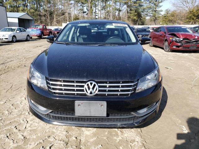 2013 Volkswagen Passat SE