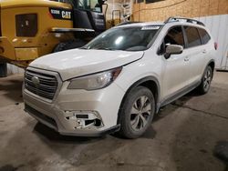 Subaru salvage cars for sale: 2019 Subaru Ascent Premium