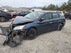 Salvage cars for sale from Copart Memphis, TN: 2014 Nissan Sentra S