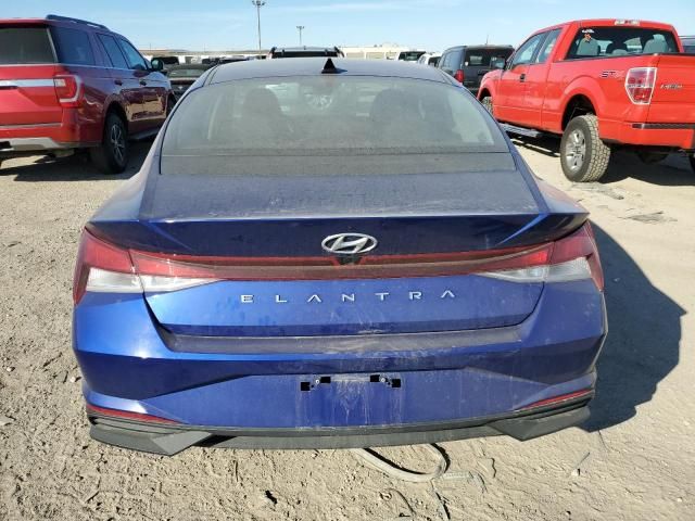 2022 Hyundai Elantra SEL