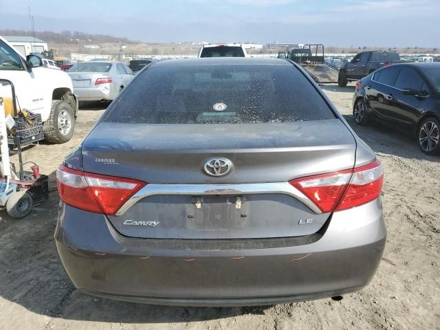 2016 Toyota Camry LE