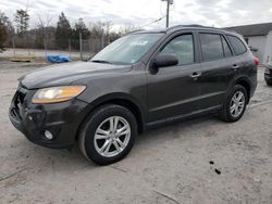 Salvage cars for sale from Copart York Haven, PA: 2011 Hyundai Santa FE Limited