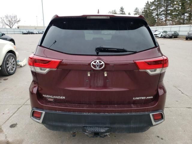 2017 Toyota Highlander Limited