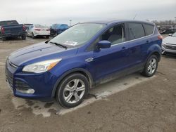 Vehiculos salvage en venta de Copart Indianapolis, IN: 2015 Ford Escape SE