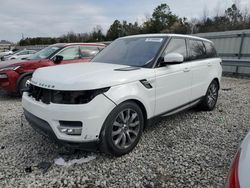 Land Rover salvage cars for sale: 2014 Land Rover Range Rover Sport SC