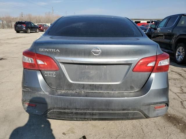 2016 Nissan Sentra S