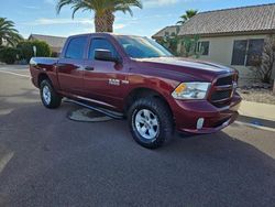 Vehiculos salvage en venta de Copart Phoenix, AZ: 2017 Dodge RAM 1500 ST