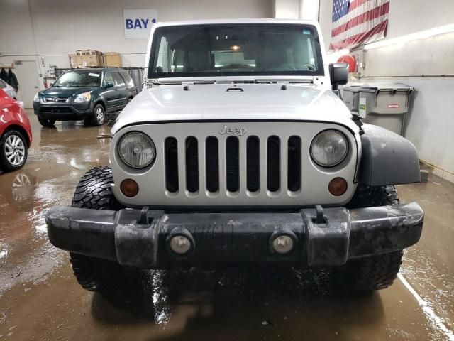 2010 Jeep Wrangler Unlimited Sport