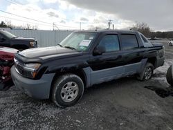 Chevrolet Avalanche salvage cars for sale: 2002 Chevrolet Avalanche K1500