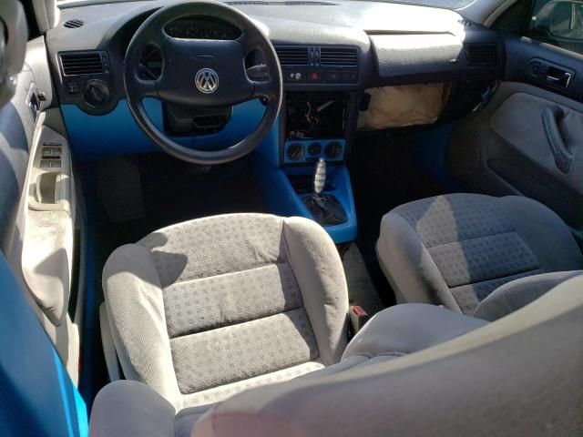 2002 Volkswagen Jetta GLS