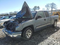 Salvage cars for sale from Copart Byron, GA: 2007 Chevrolet Silverado C1500 Classic