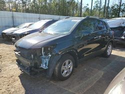 Salvage cars for sale from Copart Harleyville, SC: 2017 Chevrolet Trax 1LT