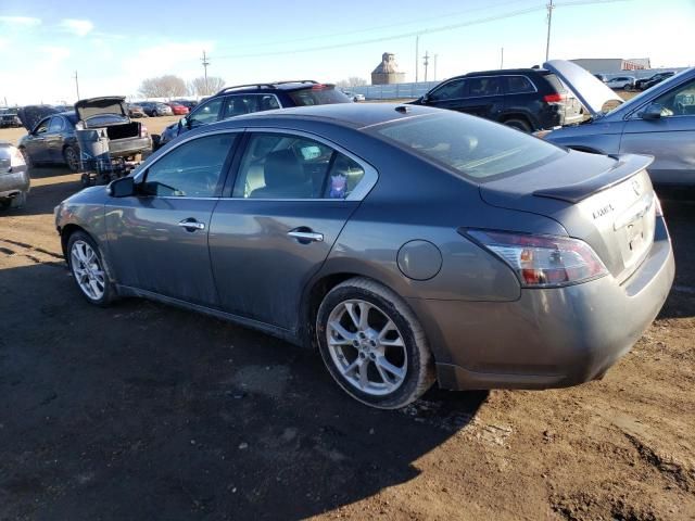 2014 Nissan Maxima S