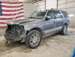 Salvage cars for sale from Copart Columbia, MO: 2010 Lincoln Navigator