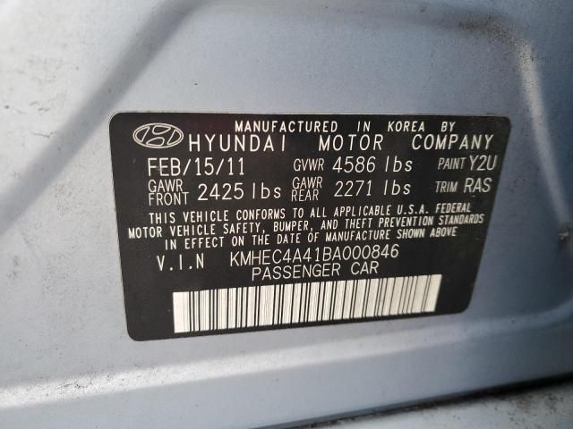 2011 Hyundai Sonata Hybrid