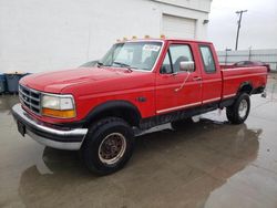 Ford F150 salvage cars for sale: 1993 Ford F150