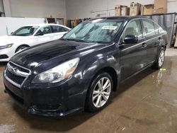 Subaru Legacy salvage cars for sale: 2013 Subaru Legacy 2.5I Premium