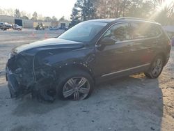 Salvage cars for sale at Knightdale, NC auction: 2018 Volkswagen Tiguan SEL Premium