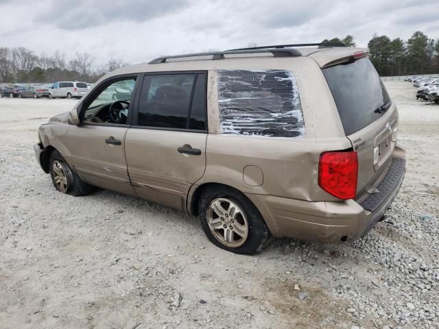 2003 Honda Pilot EXL