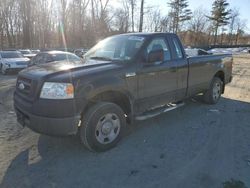 Salvage trucks for sale at Candia, NH auction: 2007 Ford F150