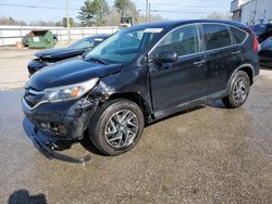 Salvage cars for sale at Montgomery, AL auction: 2016 Honda CR-V SE
