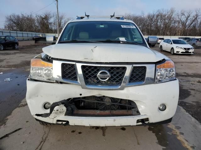 2010 Nissan Armada Platinum