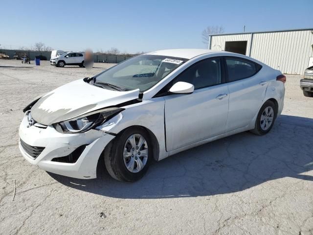 2016 Hyundai Elantra SE