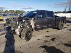 Salvage cars for sale from Copart Dunn, NC: 2015 GMC Sierra K1500 SLE