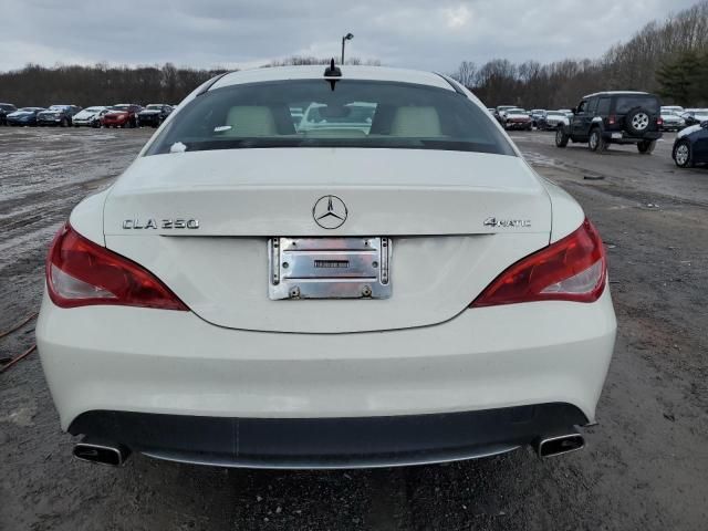 2015 Mercedes-Benz CLA 250 4matic