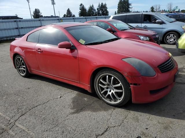 2007 Infiniti G35