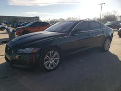 Salvage cars for sale at Wilmer, TX auction: 2017 Jaguar XF Premium