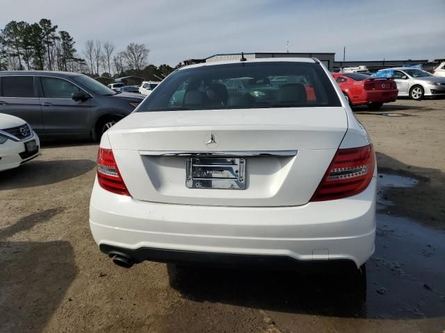 2013 Mercedes-Benz C 250